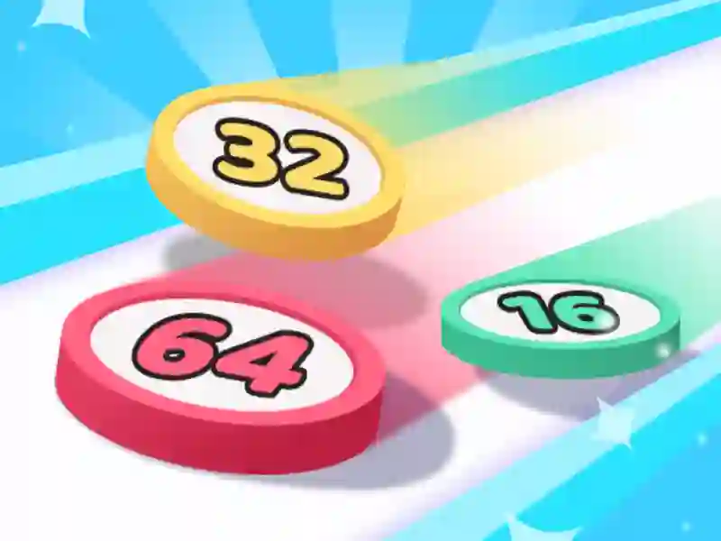 Gêm Chain Disk 2048 ar-lein