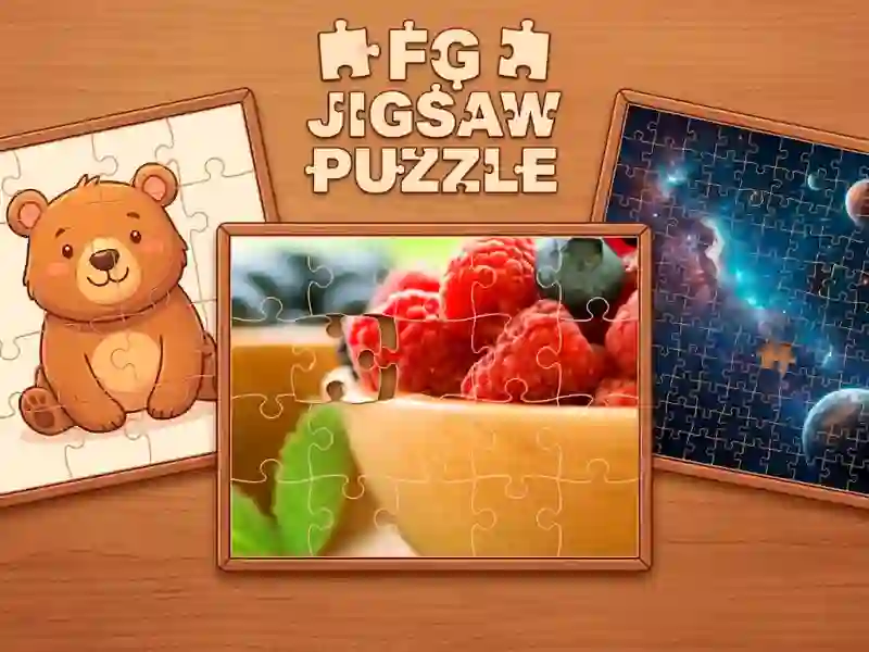 Gêm FG Jigsaw Puzzle ar-lein