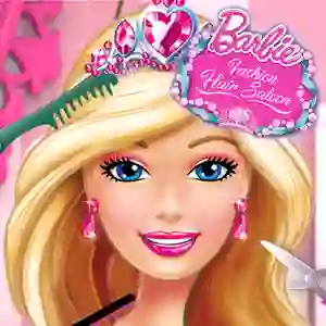 Gêm Barbara Fashion Hair Saloon ar-lein