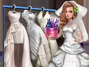 Gêm Sery Wedding Dolly Dress Up ar-lein