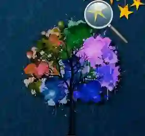 Gêm Hidden Stars ar-lein