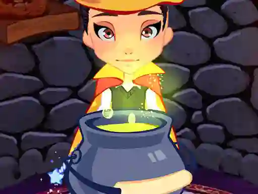 Gêm Witch Magic Academy ar-lein