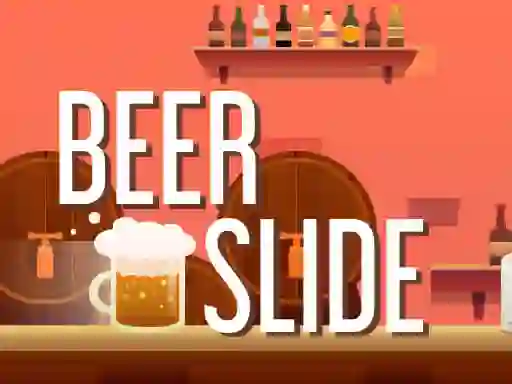 Gêm Beer Slide ar-lein
