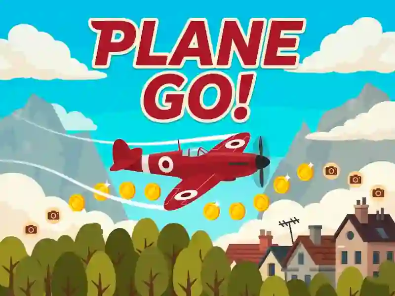 Gêm Plane Go! ar-lein