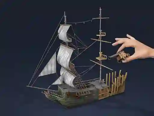 Gêm Idle Ships ar-lein