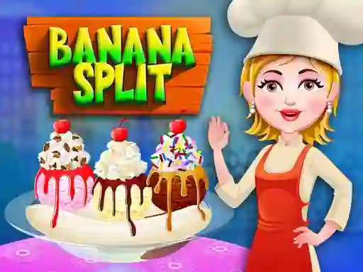 Gêm Banana split ar-lein