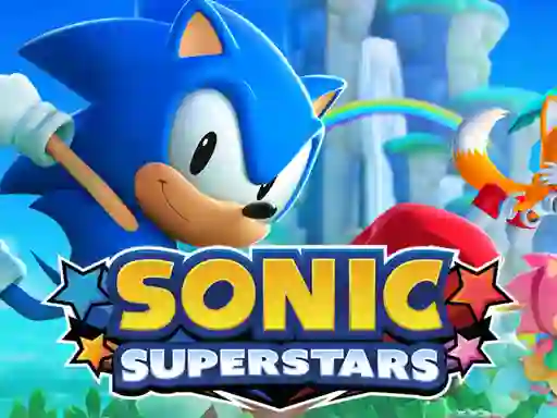 Gêm Sonic Superstars ar-lein