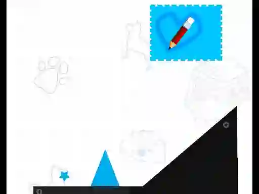 Gêm Draw Here ar-lein