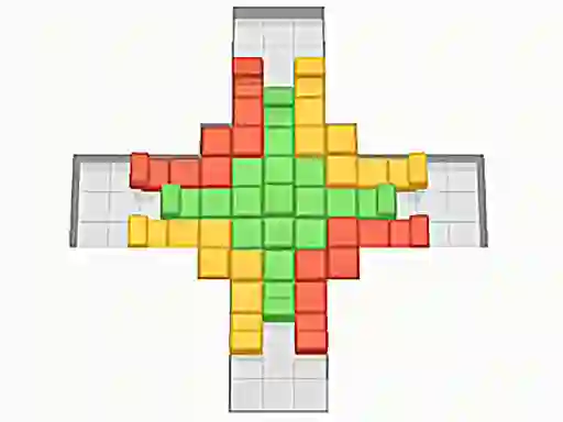 Gêm Clash Of Blocks ar-lein