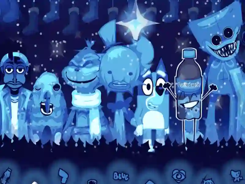 Gêm Blue & Rue ar-lein