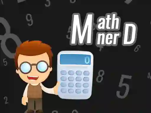 Gêm Math Nerd ar-lein