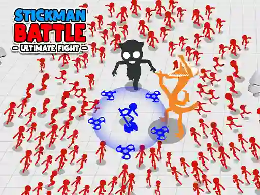 Gêm Stickman Battle Ultimate Fight ar-lein