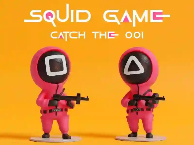Gêm Squid Game:Catch The 001 ar-lein