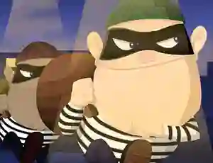 Gêm Robbers in Town ar-lein