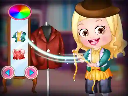 Gêm Baby Hazel Dressmaker ar-lein