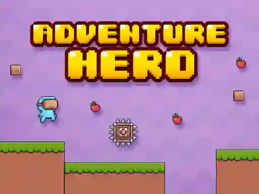 Gêm Adventure Hero ar-lein