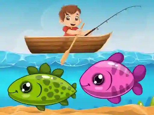 Gêm Fishing Boy ar-lein