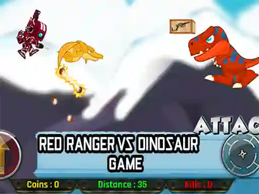 Gêm Red Rangers ar-lein