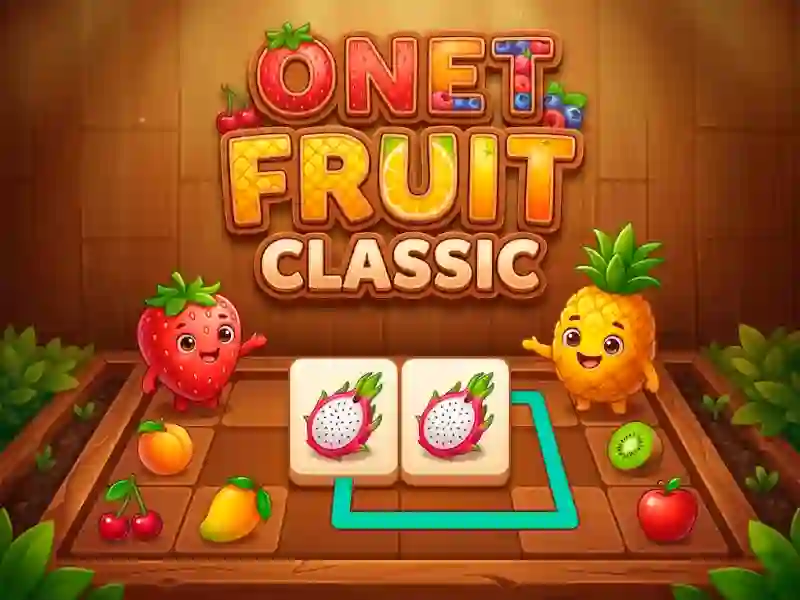 Gêm Onet Fruit Classic ar-lein