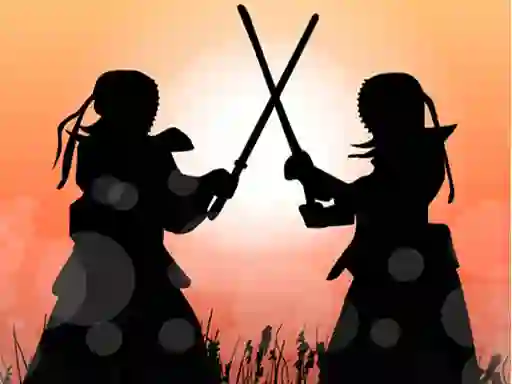 Gêm Ancient Samurai Jigsaw ar-lein