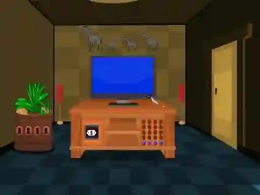 Gêm Toons Dino Escape ar-lein