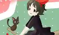 Gêm Kiki's Delivery ar-lein