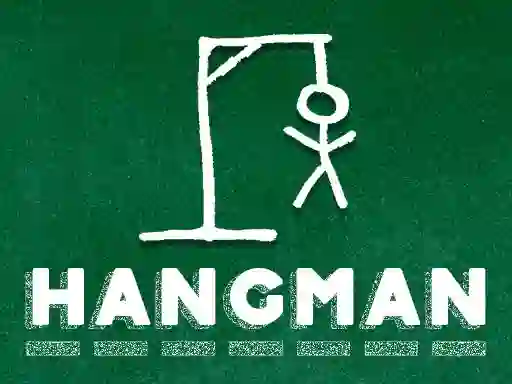 Gêm Hangman 1-4 Players ar-lein