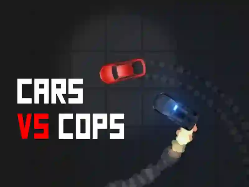 Gêm Car Vs Cops ar-lein