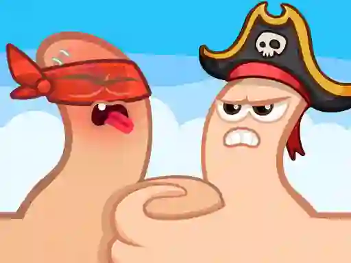 Gêm Extreme Thumb War ar-lein
