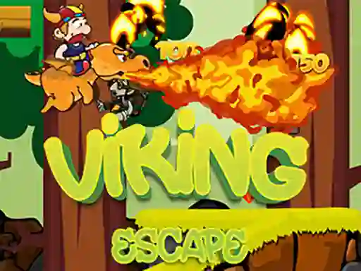 Gêm Viking Escape ar-lein