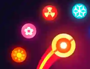 Gêm Super Neon Ball ar-lein