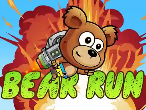 Gêm Bear Run ar-lein