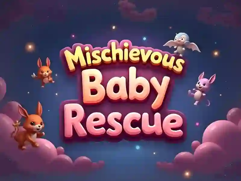 Gêm Mischievous Baby Rescue ar-lein