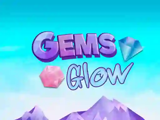 Gêm Gems Glow ar-lein