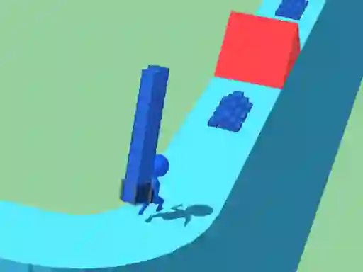 Gêm Stair Run ar-lein