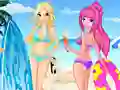 Gêm Summer Beach Fashion ar-lein