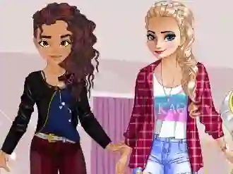 Gêm Princess Sorority Sisters ar-lein