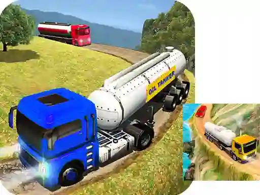 Gêm Real Oil Tanker Simulator Mania ar-lein