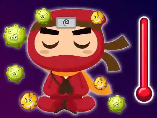 Gêm Virus Ninja ar-lein