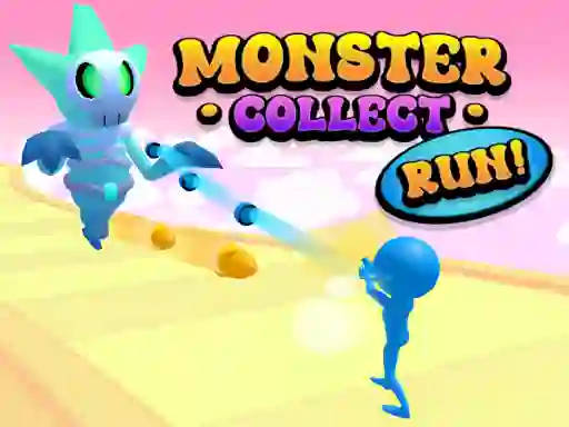 Gêm Monster Collect Run ar-lein