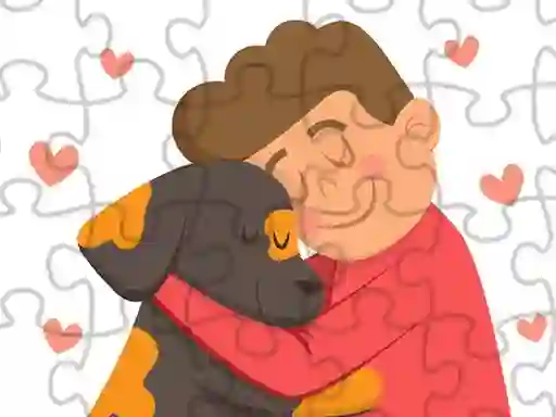 Gêm Adopt a Pet Jigsaw ar-lein