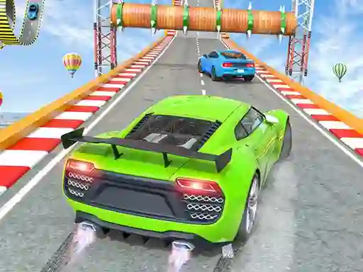 Gêm Car Parking Stunt Games 2024 ar-lein