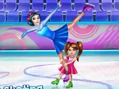 Gêm Susie goes skating ar-lein