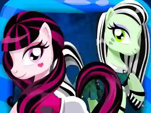 Gêm My Monster High Pony Girls ar-lein