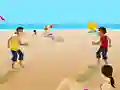 Gêm Beach Heading ar-lein