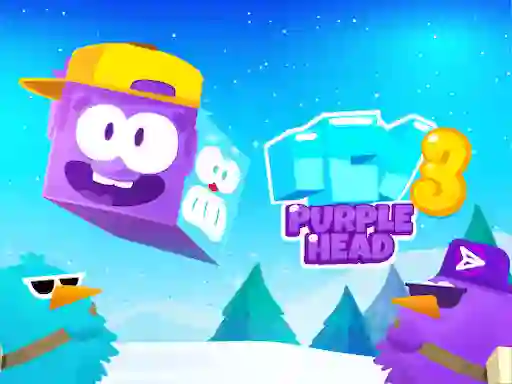 Gêm Icy Purple Head 3 ar-lein