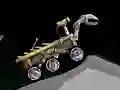 Gêm Alien Rover ar-lein
