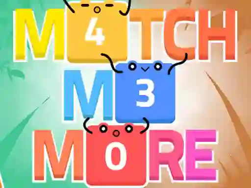 Gêm Match Me More ar-lein