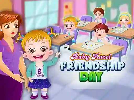 Gêm Baby Hazel Friendship Day ar-lein