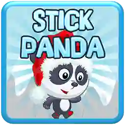Gêm Stick Panda ar-lein